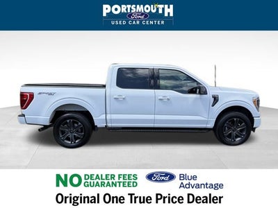 2023 Ford F-150 XLT Crew Cab
