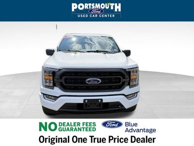 2023 Ford F-150 XLT Crew Cab