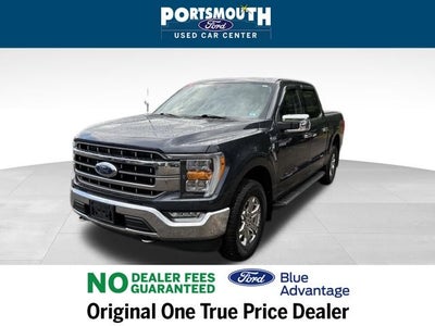 2021 Ford F-150 Lariat Crew Cab