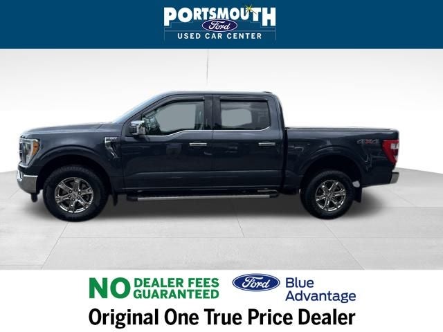 2021 Ford F-150 Lariat Crew Cab