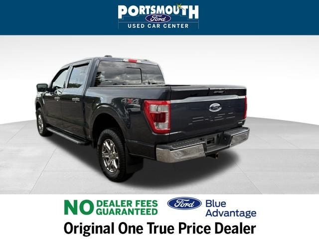 2021 Ford F-150 Lariat Crew Cab