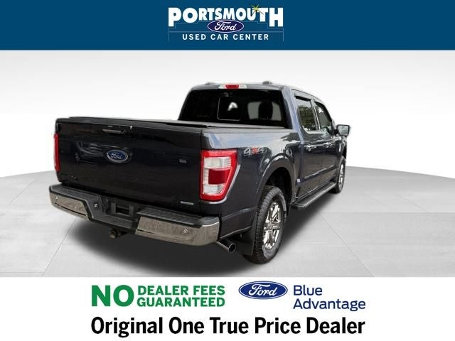 2021 Ford F-150 Lariat Crew Cab