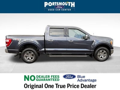 2021 Ford F-150 Lariat Crew Cab
