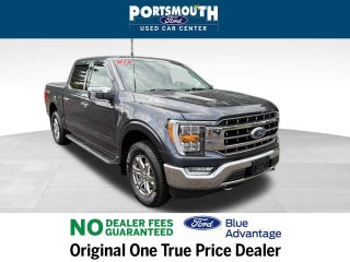 2021 Ford F-150 Lariat Crew Cab
