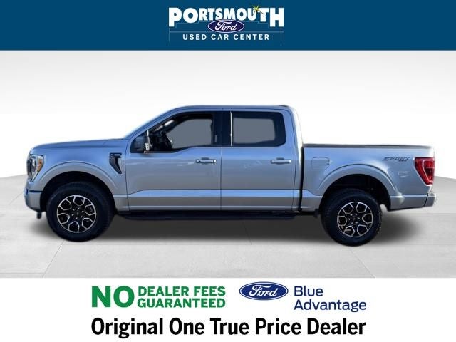 2022 Ford F-150 XLT Crew Cab
