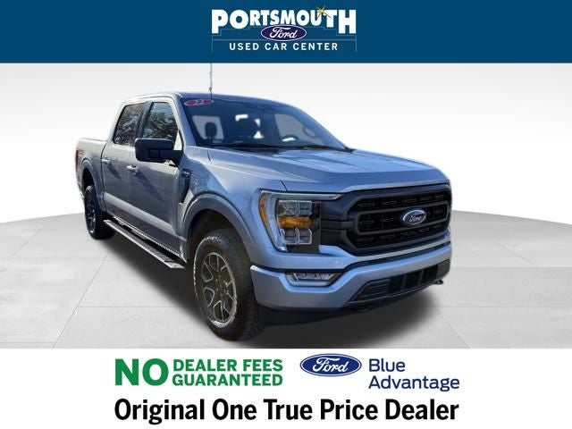 2022 Ford F-150 XLT Crew Cab