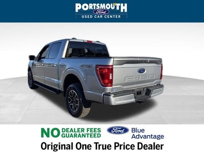 2022 Ford F-150 XLT Crew Cab