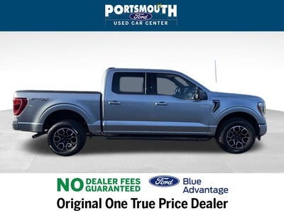 2022 Ford F-150 XLT Crew Cab
