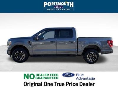 2023 Ford F-150 XLT Crew Cab