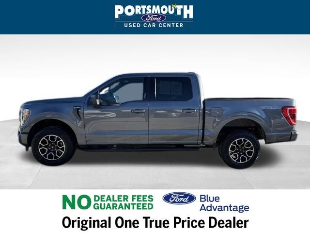 2023 Ford F-150 XLT Crew Cab