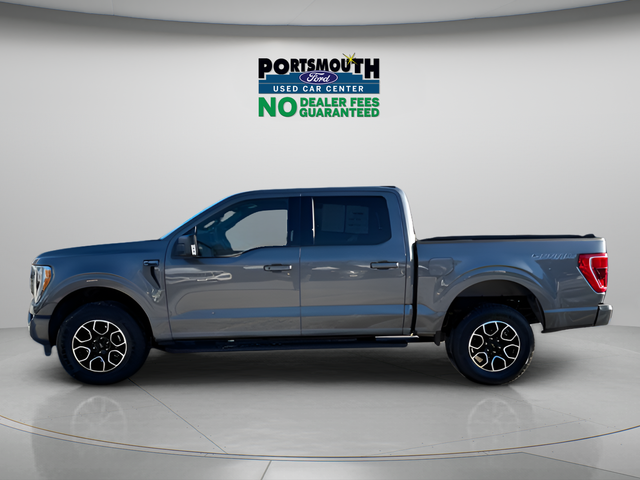 2023 Ford F-150 XLT Crew Cab