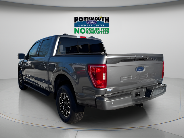 2023 Ford F-150 XLT Crew Cab