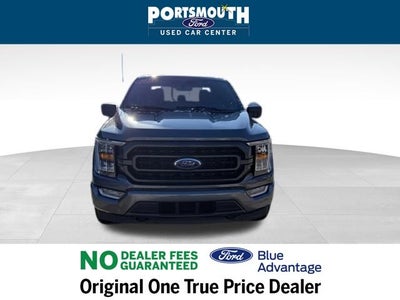 2023 Ford F-150 XLT Crew Cab