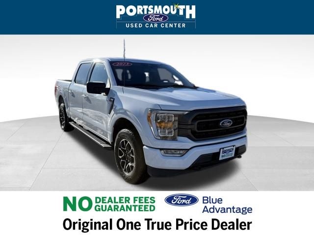 2023 Ford F-150 XLT Crew Cab