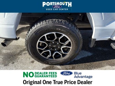 2023 Ford F-150 XLT Crew Cab