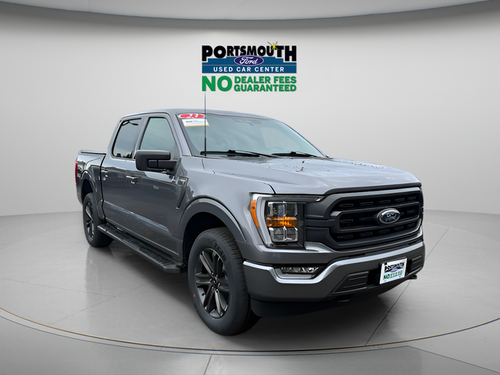 2023 Ford F-150 XLT Crew Cab