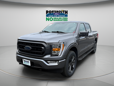 2023 Ford F-150 XLT Crew Cab