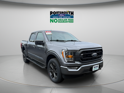 2023 Ford F-150 XLT Crew Cab