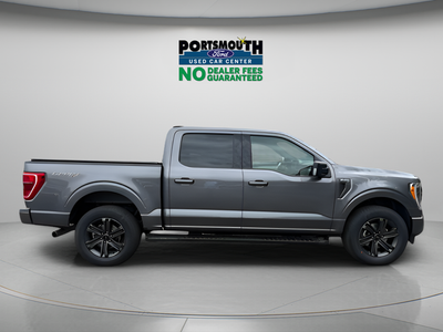 2023 Ford F-150 XLT Crew Cab