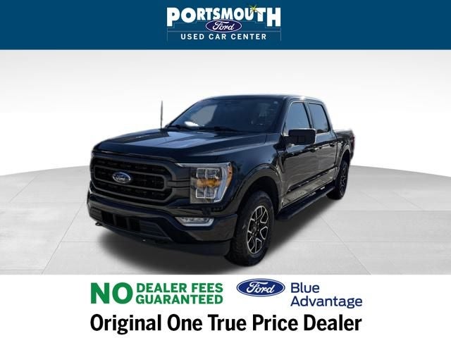 2023 Ford F-150 XLT Crew Cab