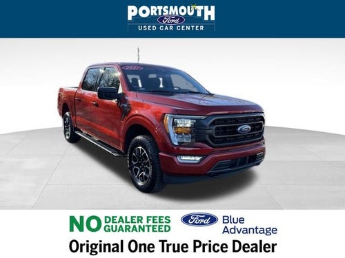 2023 Ford F-150 XLT Crew Cab