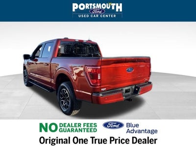 2023 Ford F-150 XLT Crew Cab