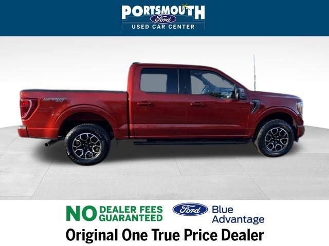 2023 Ford F-150 XLT Crew Cab