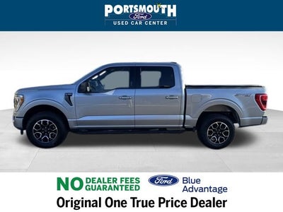 2023 Ford F-150 XLT Crew Cab