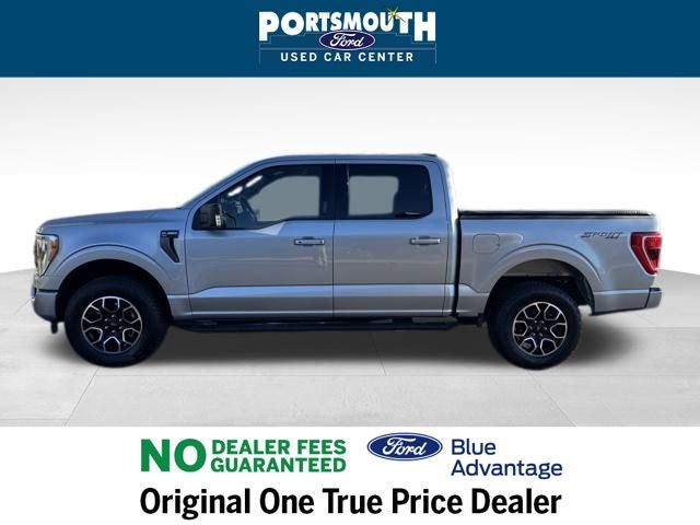 2023 Ford F-150 XLT Crew Cab
