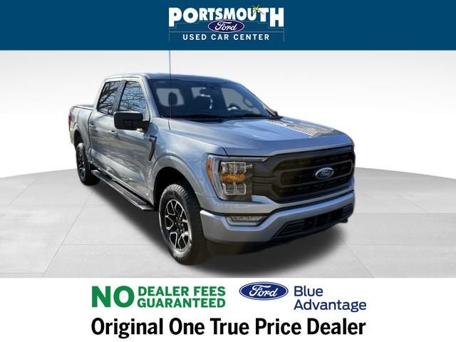 2023 Ford F-150 XLT Crew Cab