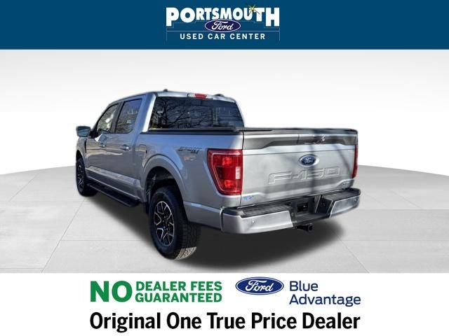 2023 Ford F-150 XLT Crew Cab
