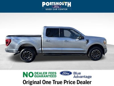 2023 Ford F-150 XLT Crew Cab