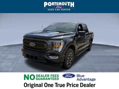2023 Ford F-150 XLT Crew Cab