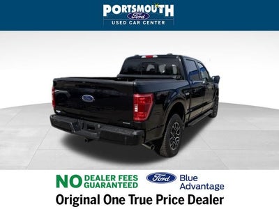2023 Ford F-150 XLT Crew Cab