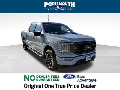 2023 Ford F-150 XLT Crew Cab