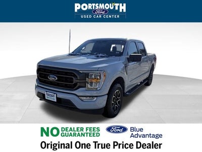 2023 Ford F-150 XLT Crew Cab