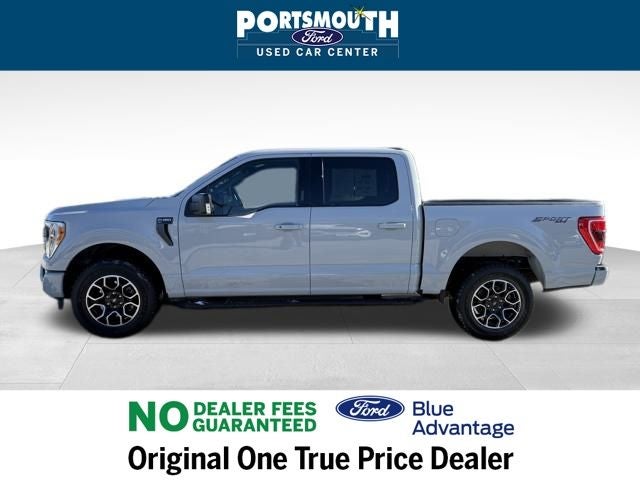 2023 Ford F-150 XLT Crew Cab