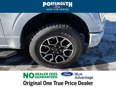 2023 Ford F-150 XLT Crew Cab