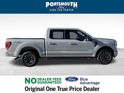 2023 Ford F-150 XLT Crew Cab