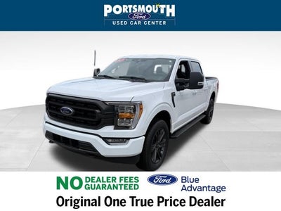 2023 Ford F-150 XLT Crew Cab