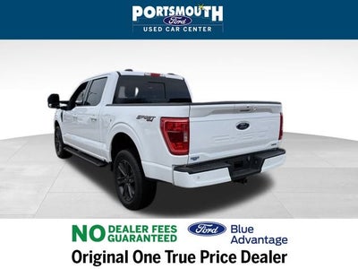2023 Ford F-150 XLT Crew Cab