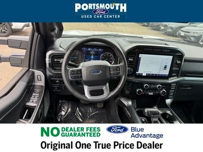 2023 Ford F-150 XLT Crew Cab