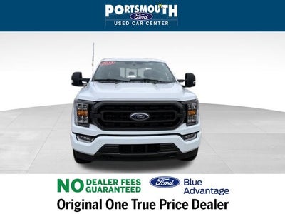2023 Ford F-150 XLT Crew Cab
