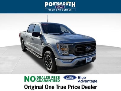 2023 Ford F-150 XLT Crew Cab
