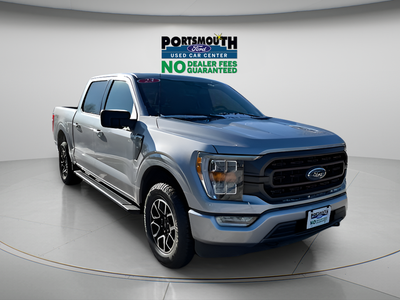2023 Ford F-150 XLT Crew Cab