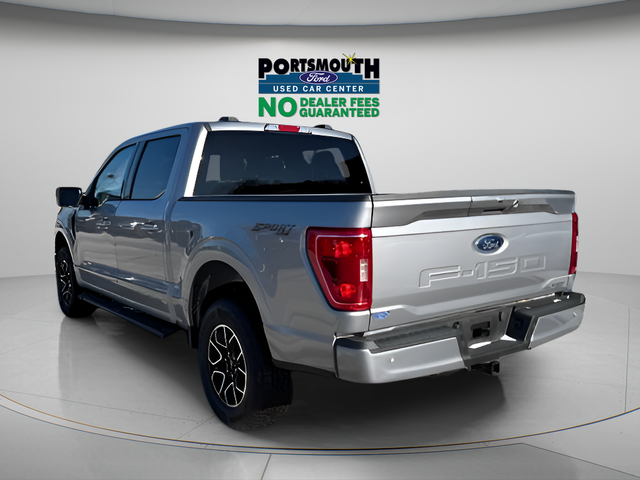 2023 Ford F-150 XLT Crew Cab