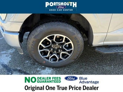 2023 Ford F-150 XLT Crew Cab