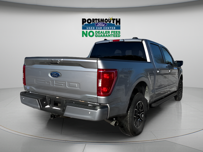 2023 Ford F-150 XLT Crew Cab