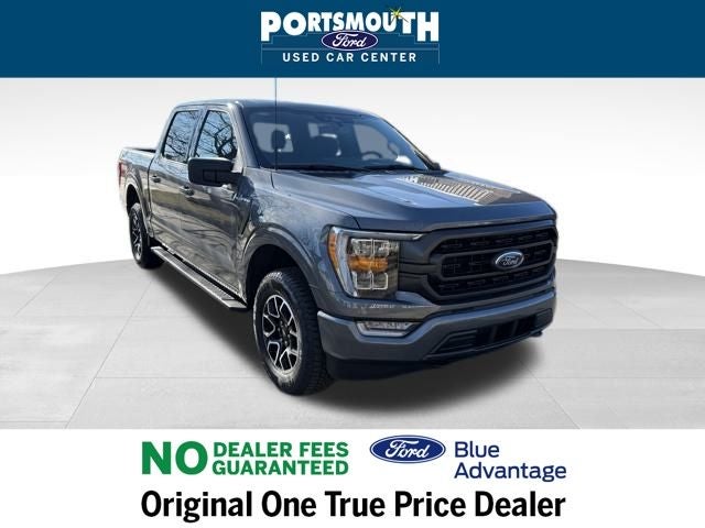 2023 Ford F-150 XLT Crew Cab
