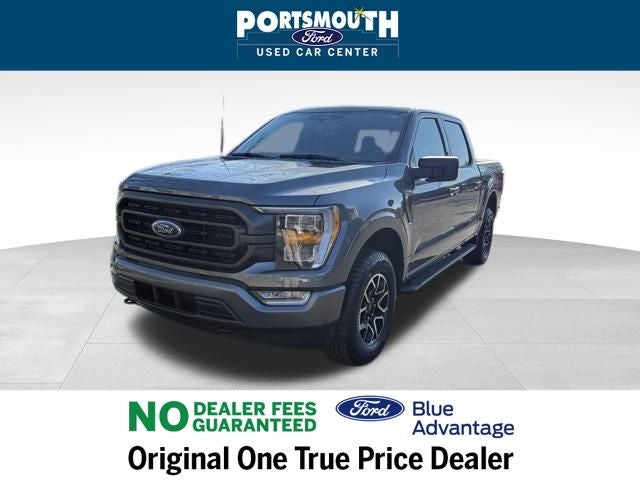 2023 Ford F-150 XLT Crew Cab